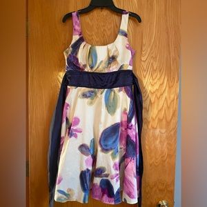 Teeze Me Formal Floral Ribbon Dress | 3